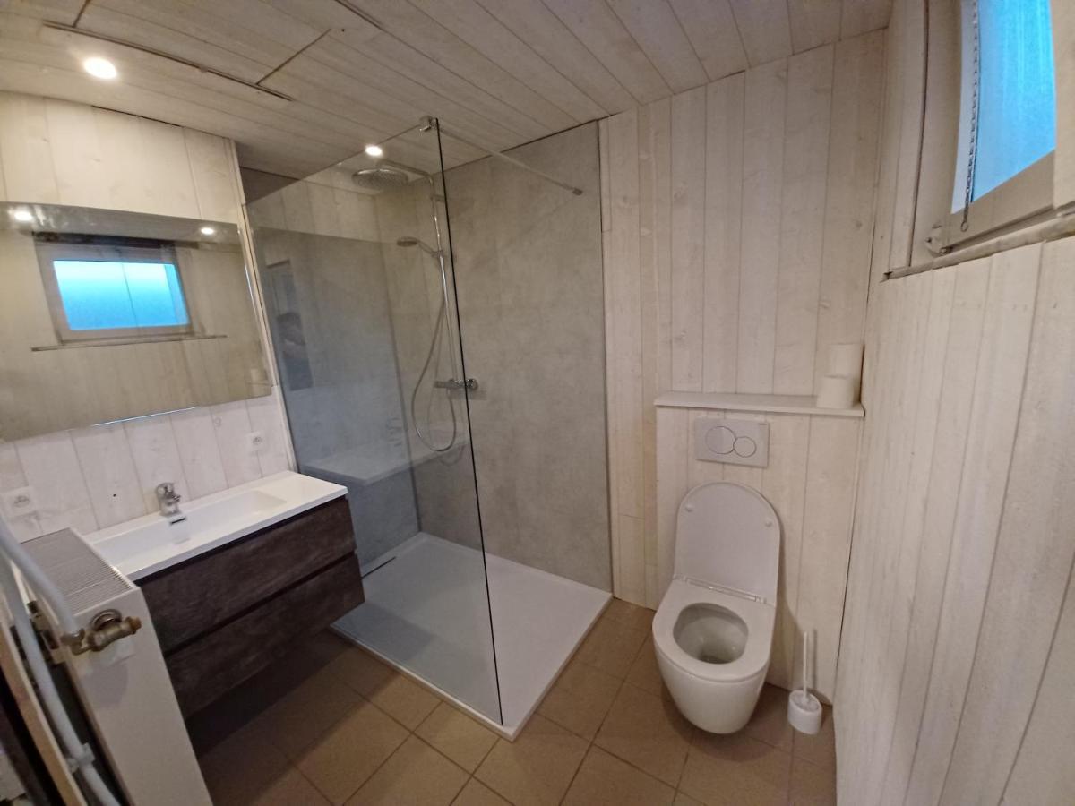Toffe Woning Dichtbij Zee, Bos En Natuur 德帕内 外观 照片