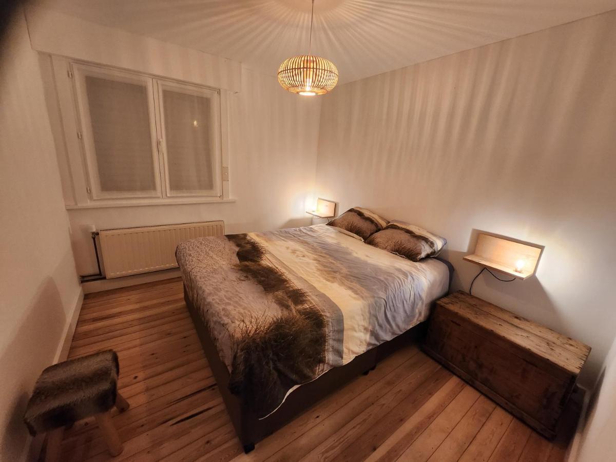 Toffe Woning Dichtbij Zee, Bos En Natuur 德帕内 外观 照片