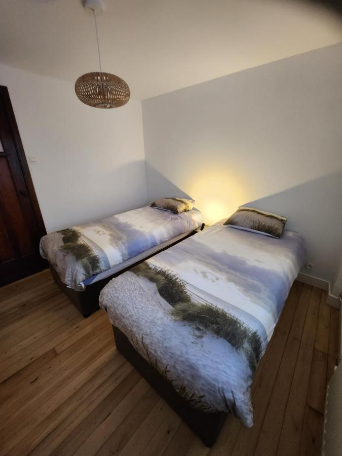 Toffe Woning Dichtbij Zee, Bos En Natuur 德帕内 外观 照片